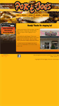 Mobile Screenshot of pokejoesbbq.com